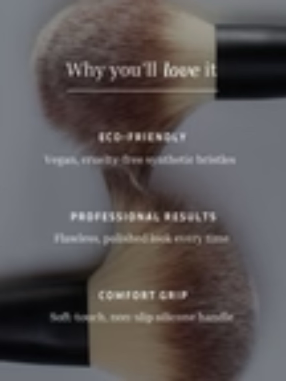Lithe - The Essential Face Brush Set - Picture 5 of 5